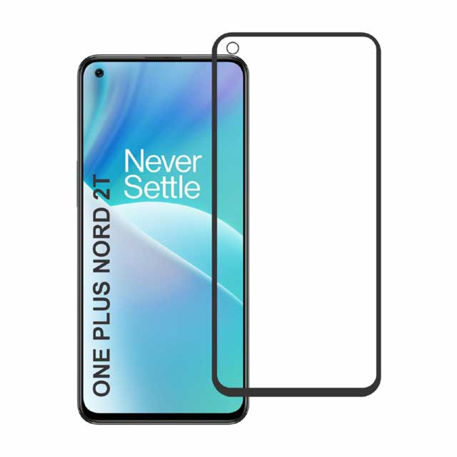 Edge to Edge Tempered Glass For OnePlus Nord 2T