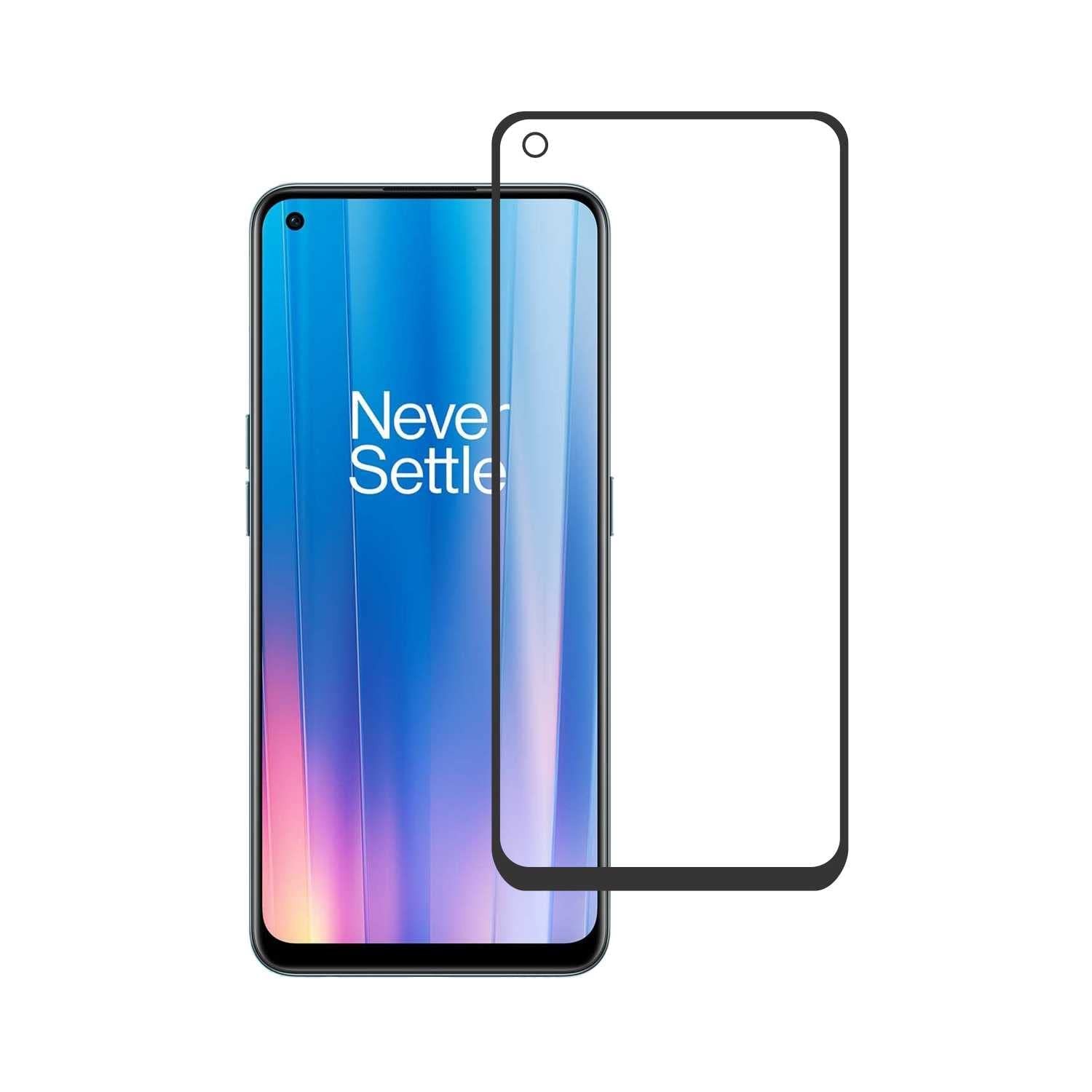 For OnePlus NFord CE 2 5G Edge to Edge Tempered Glass Screen Protector Guard