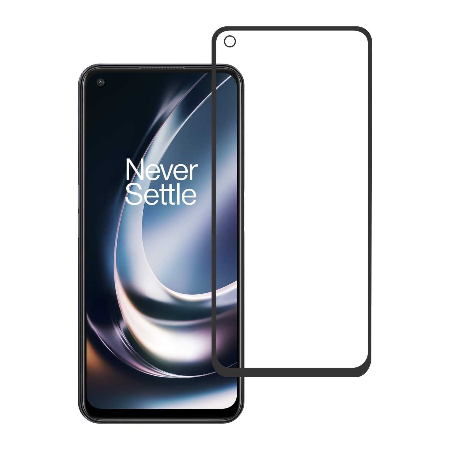 For Oneplus NFord CE 2 Lite 5G Edge to Edge Tempered Glass Screen Protector Guard