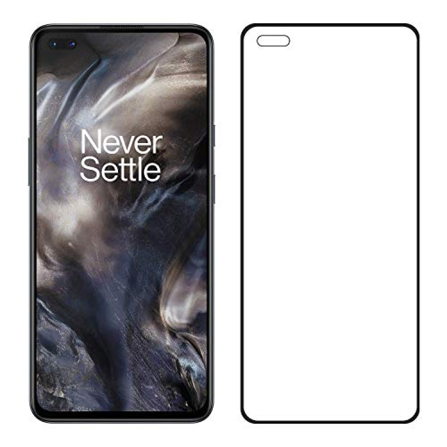 For OnePlus NFord Edge to Edge Tempered Glass Screen Protector Guard